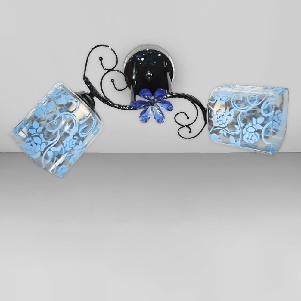 Люстра потолочная Light House SRS-18506/2 Хром 