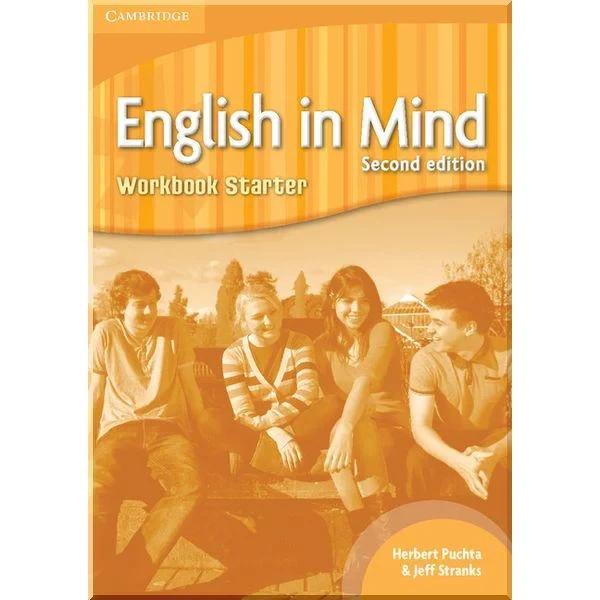 Рабочая тетрадь English in Mind Second Edition Starter Workbook