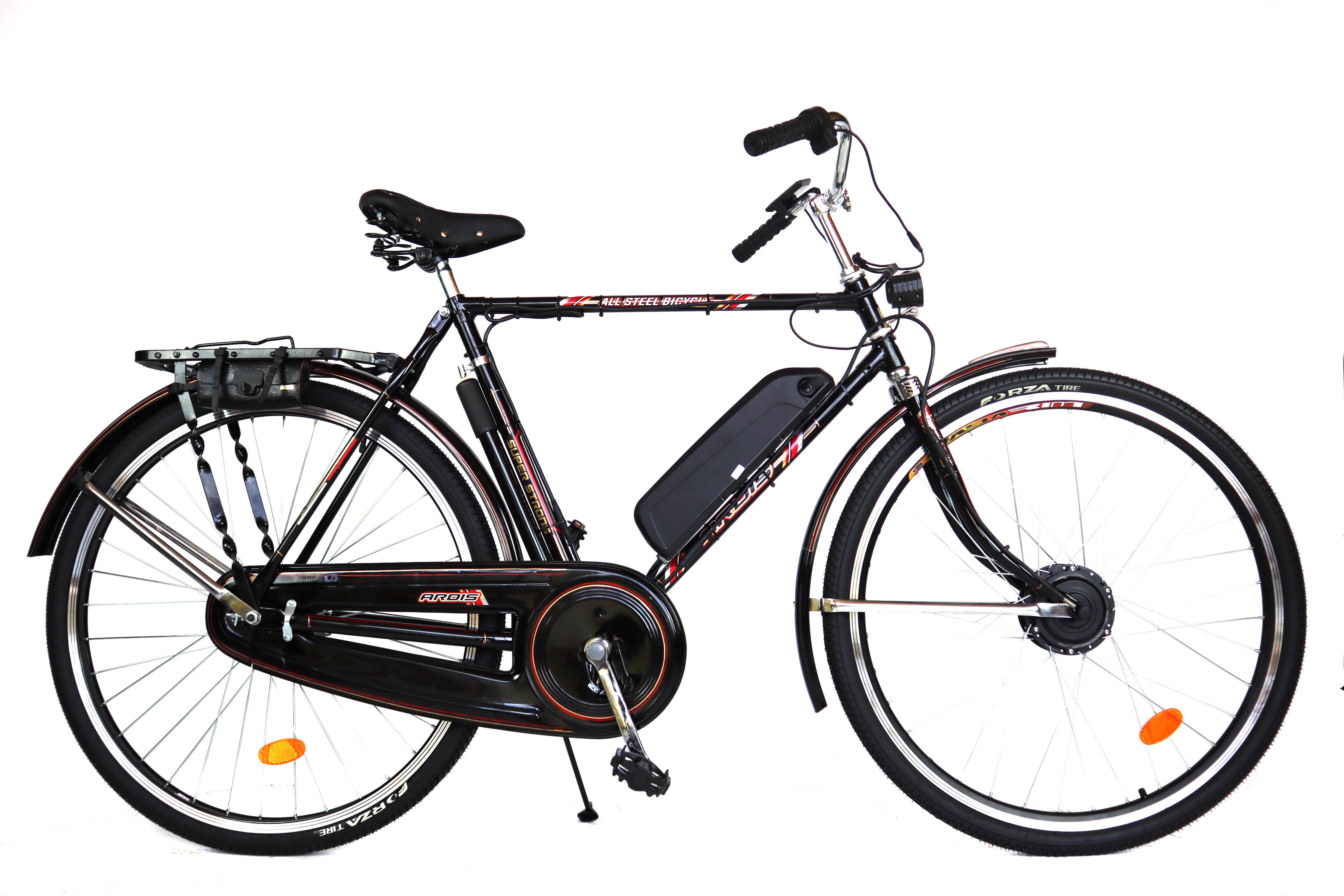 Електровелосипед A31 Дорожній MAN 28 колесо 36 В 350 Вт 13 Ач літій іонний акумулятор (1010882)