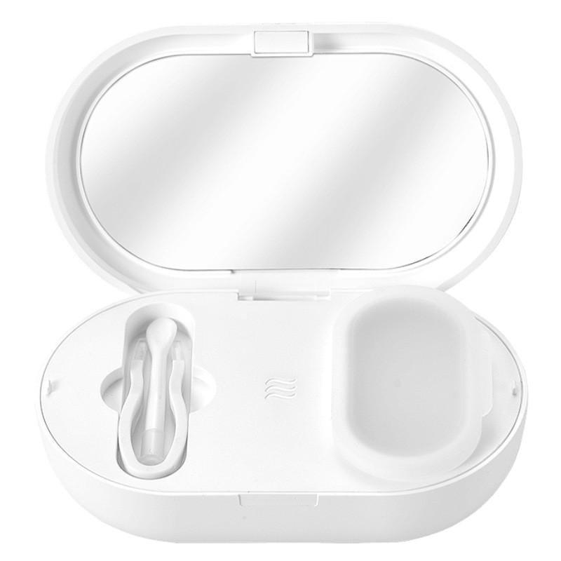 Стерилизатор ультразвуковой Xiaomi EraClean для контактных линз 56000 Гц водонепроницаемый 450mAh