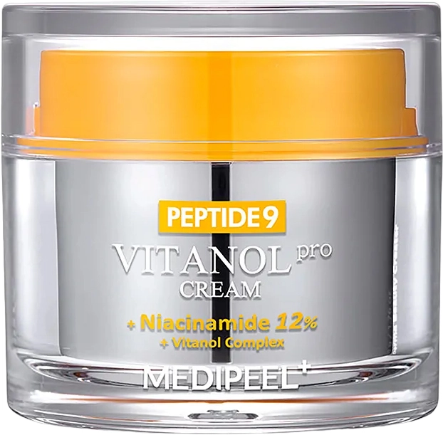 Крем для лица Medi Peel Peptide 9 Vitanol Cream Pro пептидами и витаминным комплексом 50 мл (8809941822236)