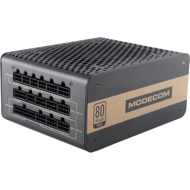 Блок живлення для комп'ютера Modecom Volcano 650 Вт Gold (ZAS-MC90-SM-650-ATX-VOLCA)