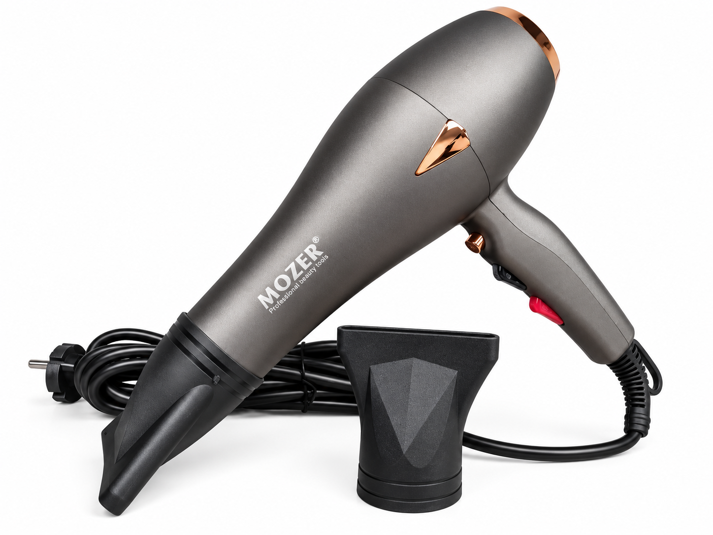 Фен Mozer MZ-9951 Графитовый (38402380) Фен Mozer MZ-9951 Графитовый (38402380)