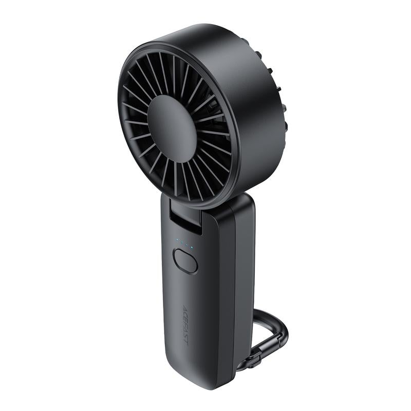Вентилятор ACEFAST YF2 folding handheld fan Black (6974316286660)