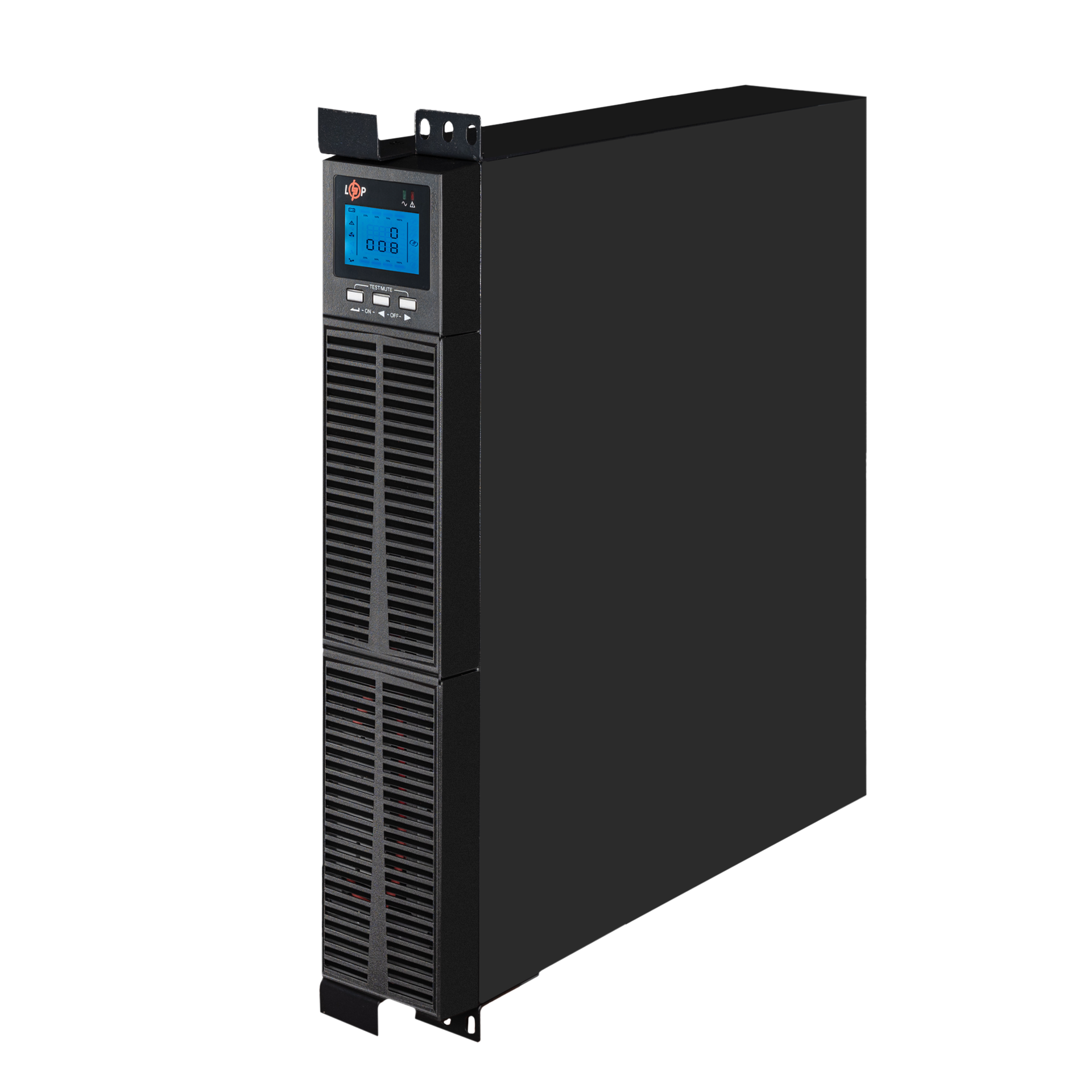 Смарт UPS LogicPower 3000 PRO RM with battery - фото 2