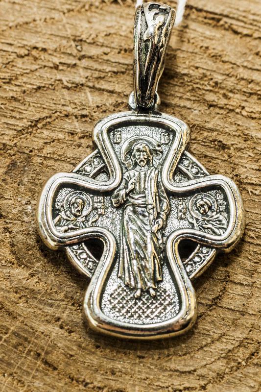 Срібний Образок Господь Вседержитель Ікона Божої Матері Невипивана Чаша