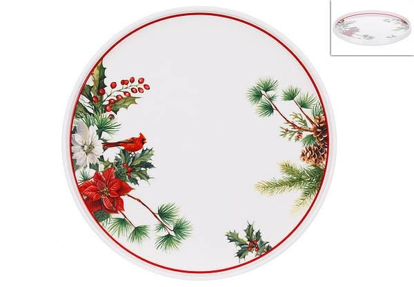 Блюдо K081 Christmas 25х2 см - фото 2 Блюдо K081 Christmas 25х2 см - фото 2