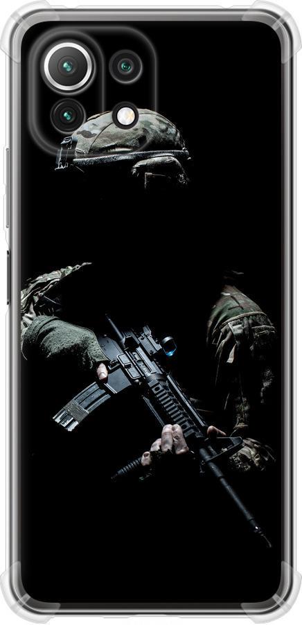Чехол на Xiaomi Mi 11 Lite Защитник v3 (5226sp-2281-42517)