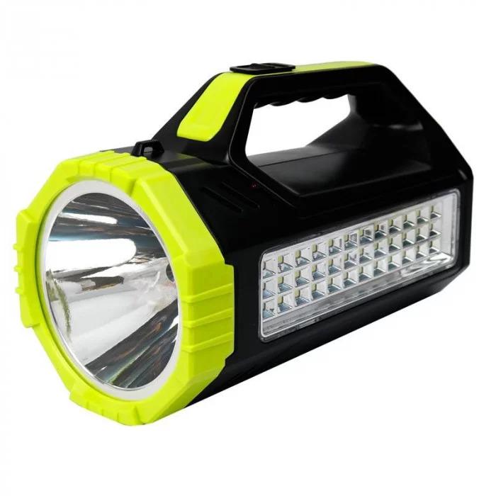 Фонарь ручной аккумуляторный Solors Gold Silver 10 W (f6e0592c)