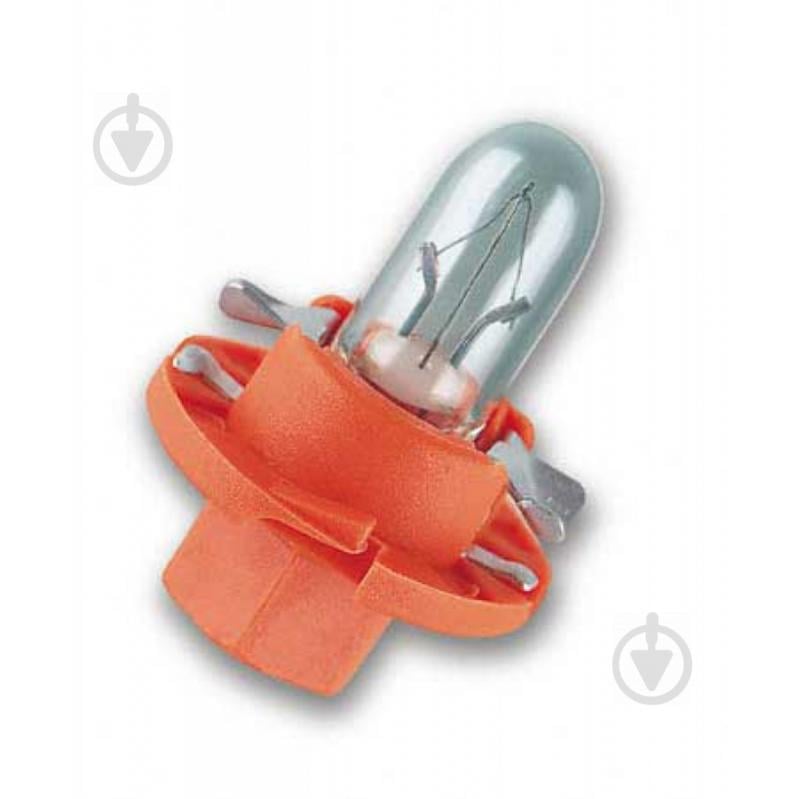 Автолампа ук. OSRAM 2473MFX6 1,1W 12V BX8,4d 5X10FS