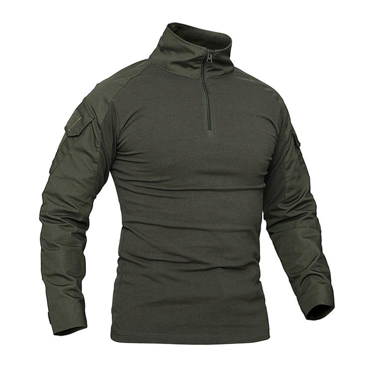 Рубашка Tactical Frog Long Sleeve Shirt M Dark olive (24924) - фото 1