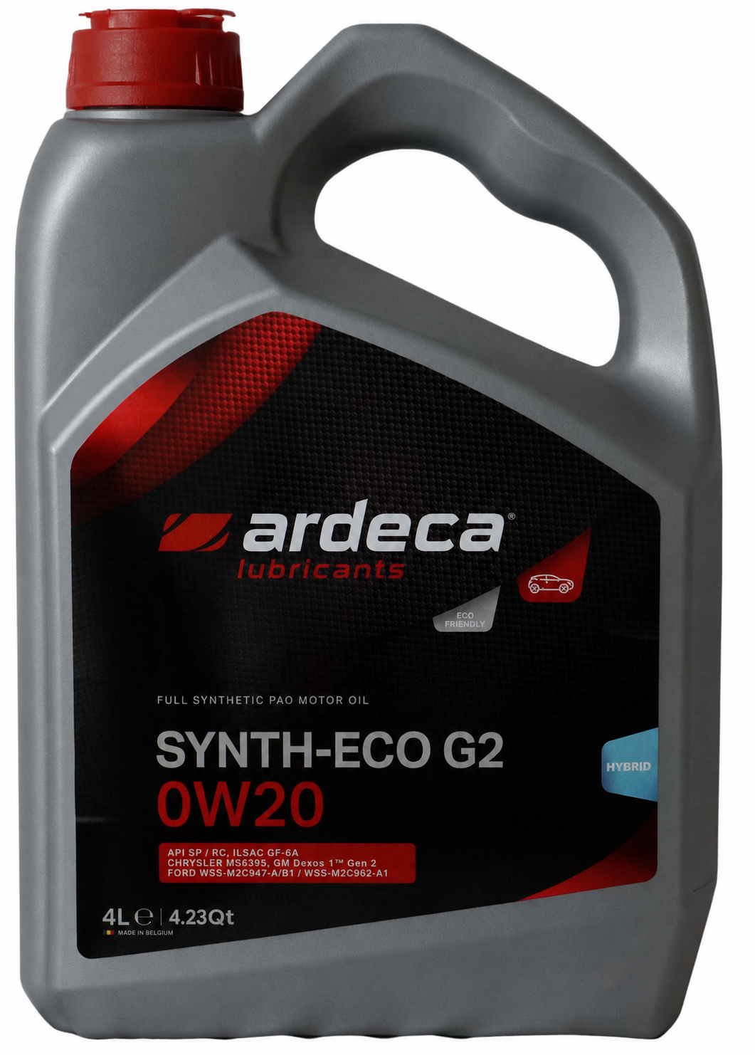 Моторне мастило ARDECA 0W20 SYNTH-ECO G2 4 л (36304457)
