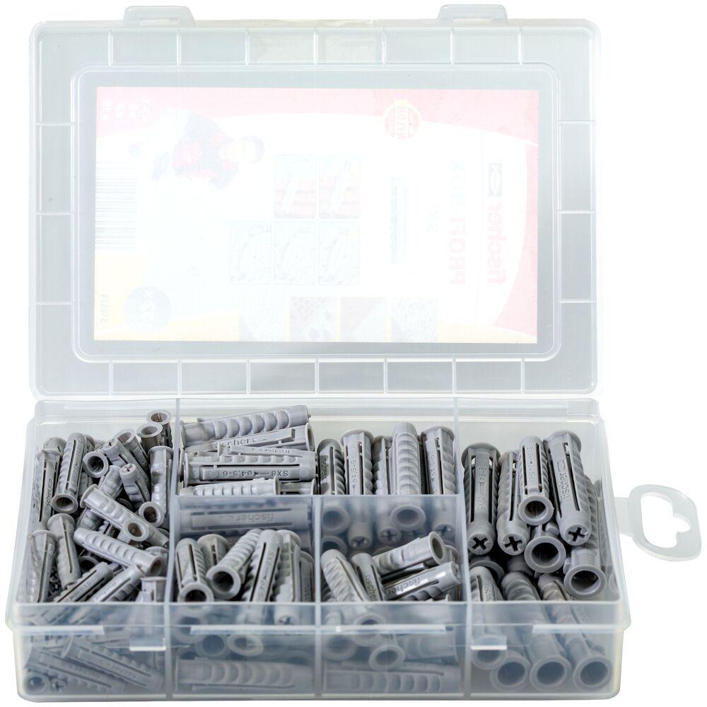 Набір майстра FISCHER дюбель розпірний SX - 6х30/8х40/10х50 мм (518524) - фото 3 Набір майстра FISCHER дюбель розпірний SX - 6х30/8х40/10х50 мм (518524) - фото 3