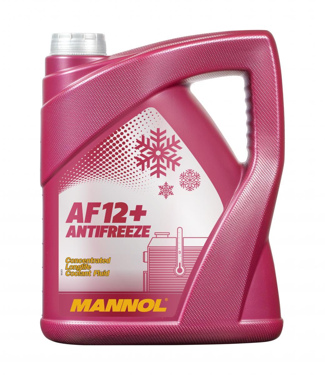 Концентрат антифриза Mannol 4112 Longlife Antifreeze AF12+ 5 л Красный (MN4112-5)