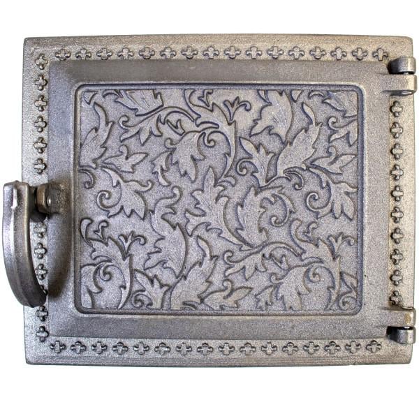 Дверцята топкові Т2 Дубок чавунні 295х250 мм (105002)