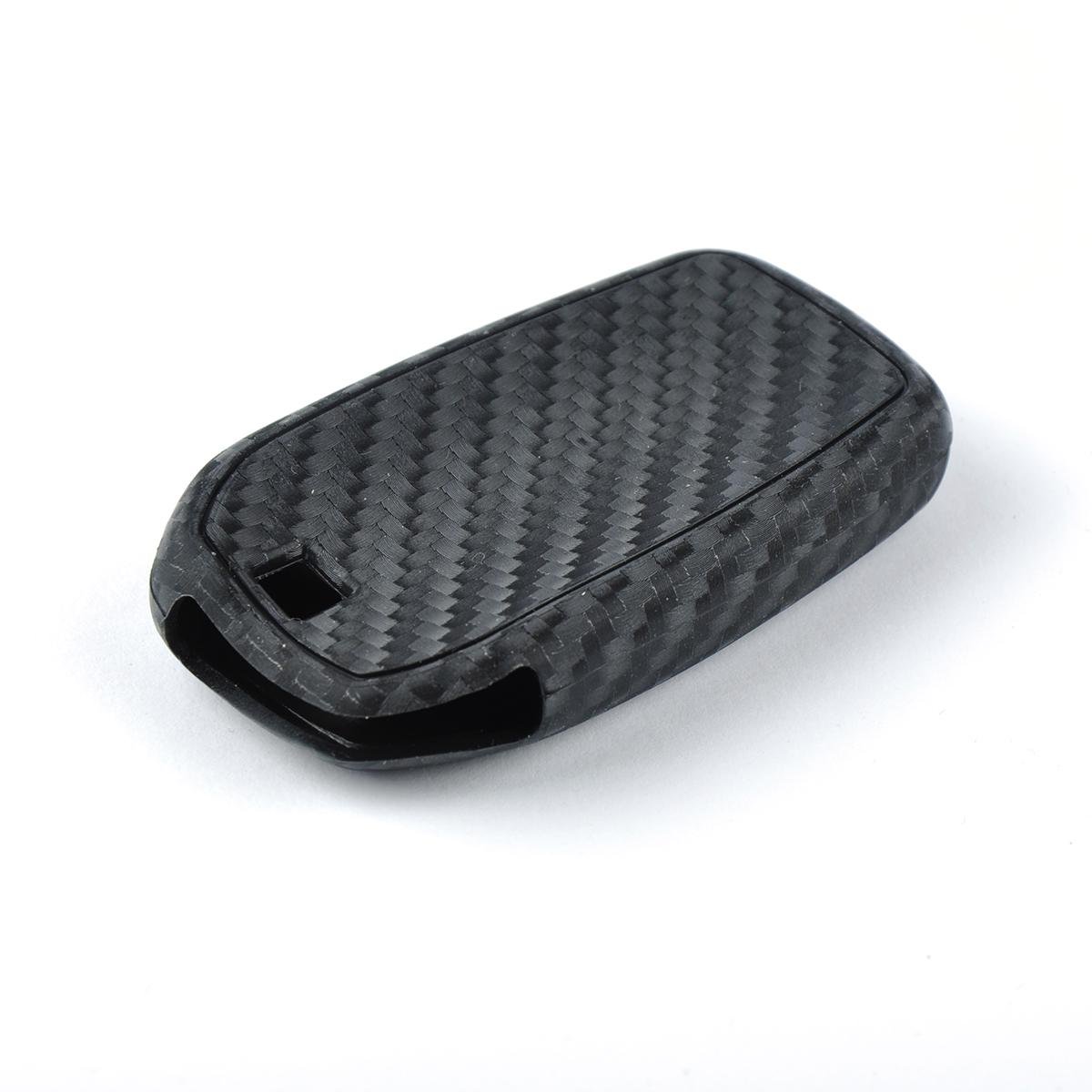 Чохол на пульт сигналізації силіконовий Toyota ZN 3 Carbon 906 (3896) Чохол на пульт сигналізації силіконовий Toyota ZN 3 Carbon 906 (3896)