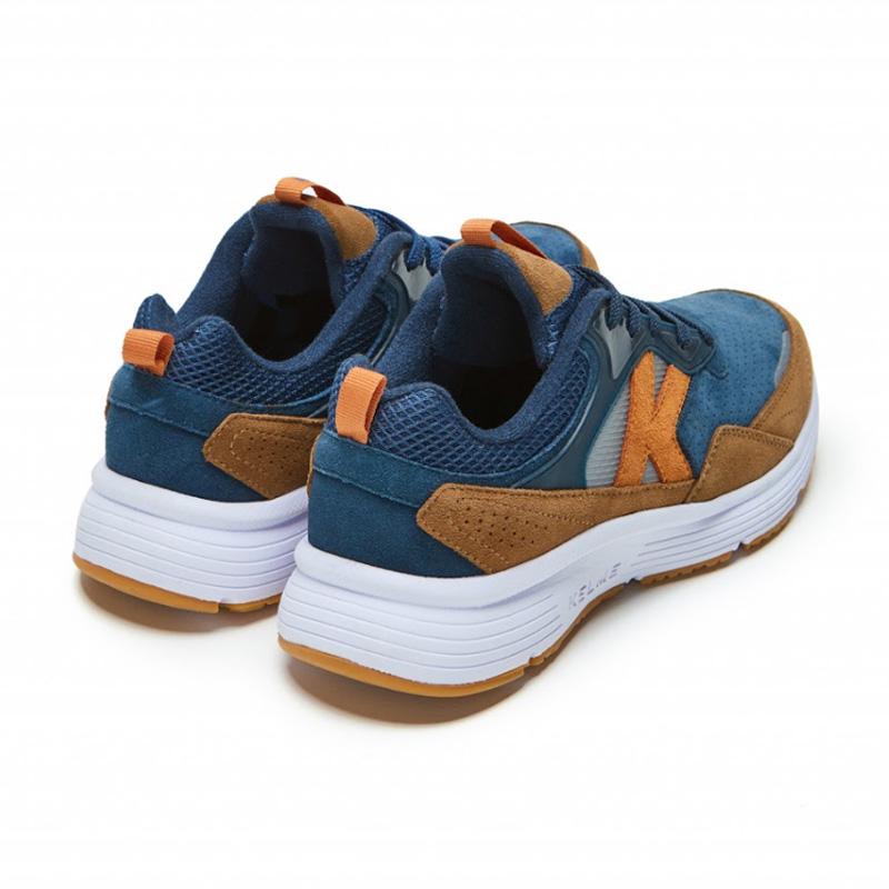 Кроссовки Kelme Flow р. 42 Темно-синий/Коричневый - фото 3 Кроссовки Kelme Flow р. 42 Темно-синий/Коричневый - фото 3