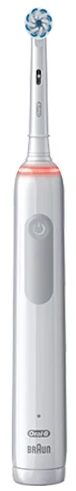 Щітка зубна електрична Oral-B D505 PRO 3 3500 Ultra Thin White - фото 4