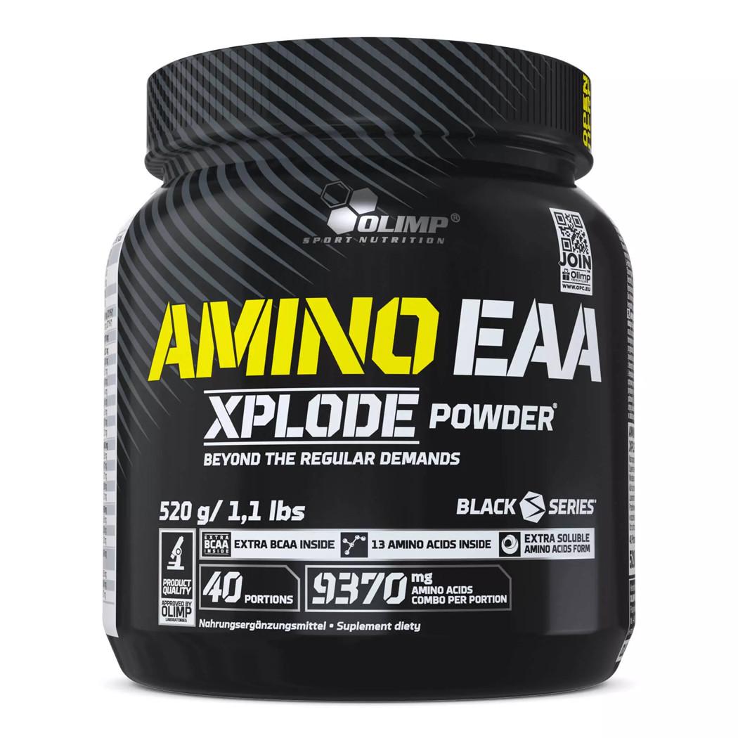 Аминокислота Olimp Amino EAA Xplode Powder Апельсин 520 г (00838-03)