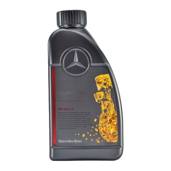 Трансмиссионное масло Mercedes-Benz ATF 236.15 1 л (A000989690511) Трансмиссионное масло Mercedes-Benz ATF 236.15 1 л (A000989690511)