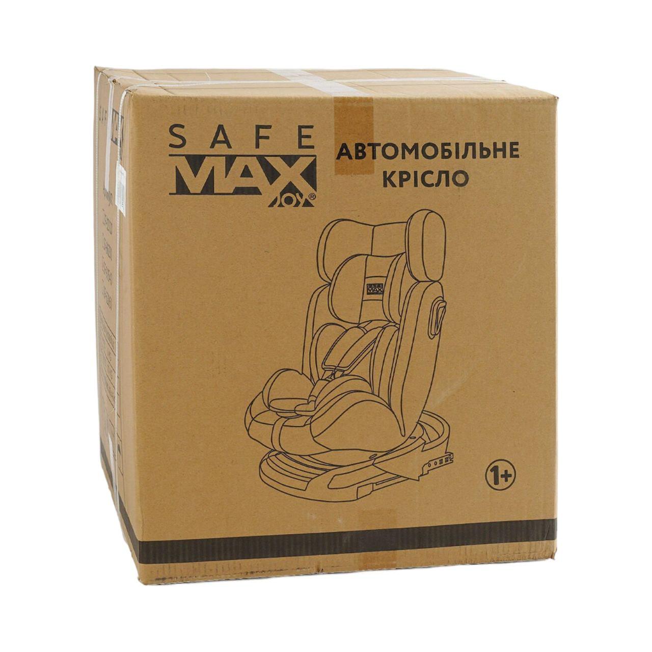 Автокрісло Joy SafeMax SF-62860 система ISOFIX група 1-2-3 обертання 360° Сірий (25371911) - фото 6 Автокрісло Joy SafeMax SF-62860 система ISOFIX група 1-2-3 обертання 360° Сірий (25371911) - фото 6