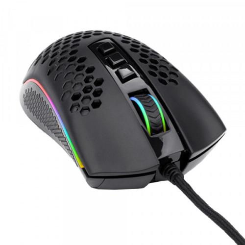 Комп'ютерна мишка Redragon Storm Elite RGB Чорний (77853) - фото 2