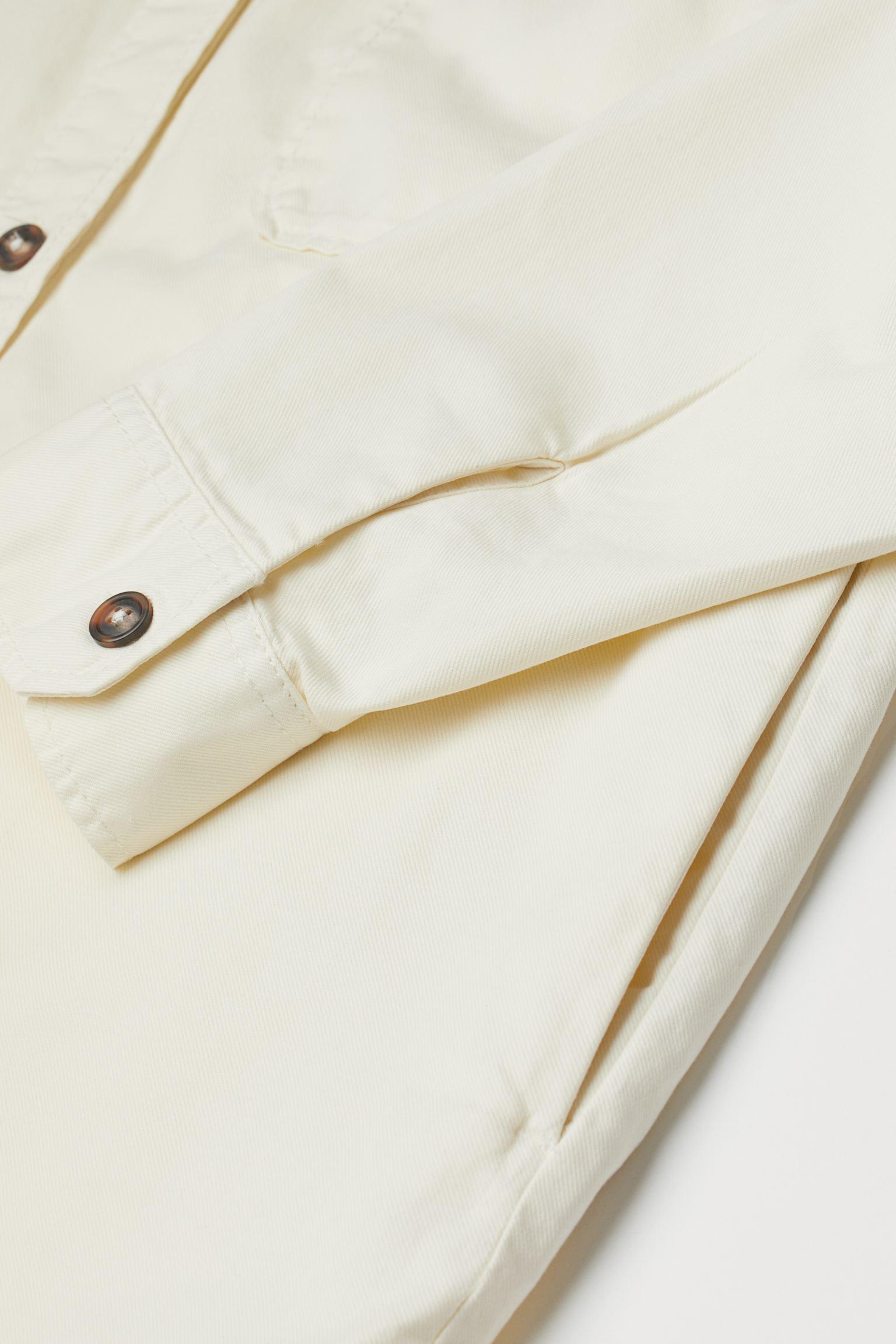 Куртка H&M XS Молочний (Q2808903728) - фото 2