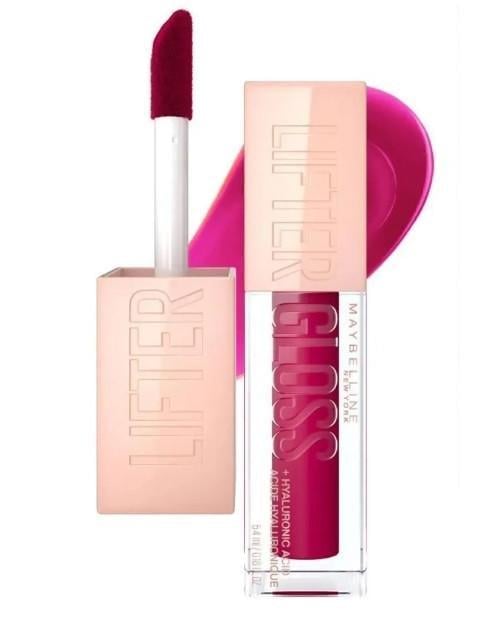 Блеск для губ Maybelline New York Lifter Gloss с гиалуроновой кислотой 25-Taffy 5,4 мл (2860732745)