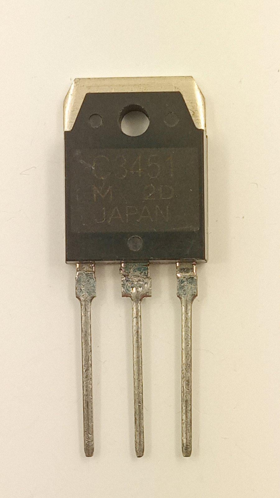 Транзистор 2SC3451 npn 500V/15A/100W TO-218 (25191)