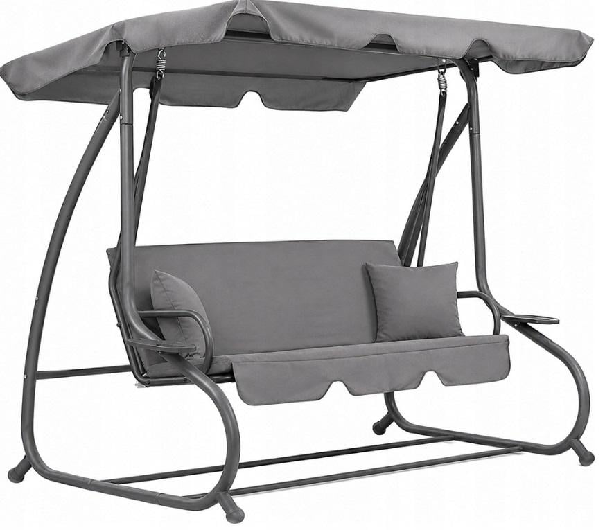 Садовые качели Just Garden Relax Comfort Серый