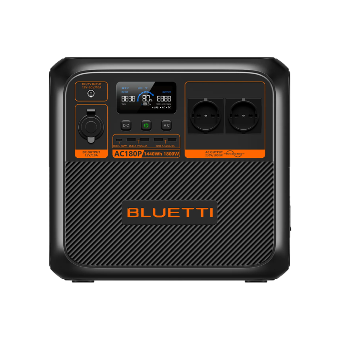 Зарядна станція BLUETTI AC180P (144 h) (2187)