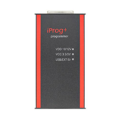 Программатор автомобильный IProg Зlus v87 OBD2 ECU и 7 адаптеров (12ae1844)