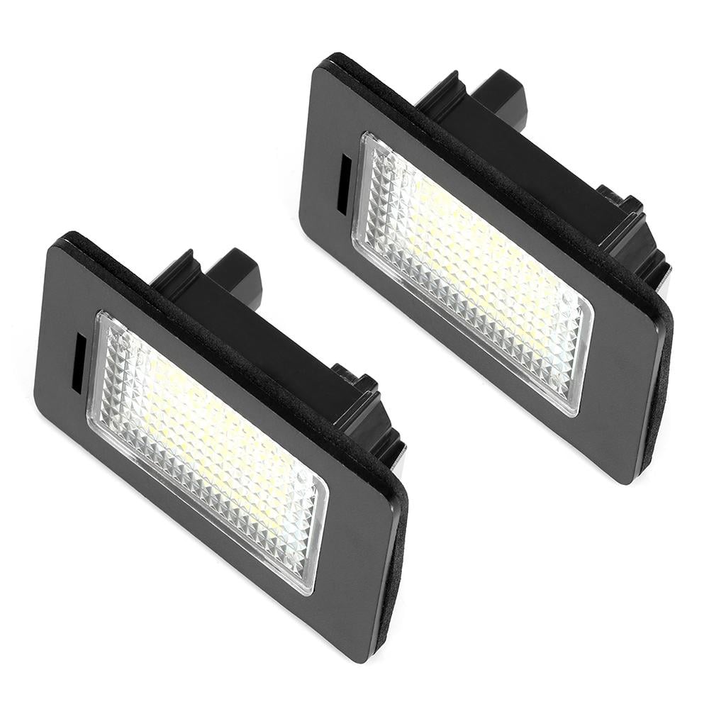 Подсветка LED номерного знака BMW E39/E60/E61/E70/E82/E84/E90/E91/E92 2 шт. (6874569)