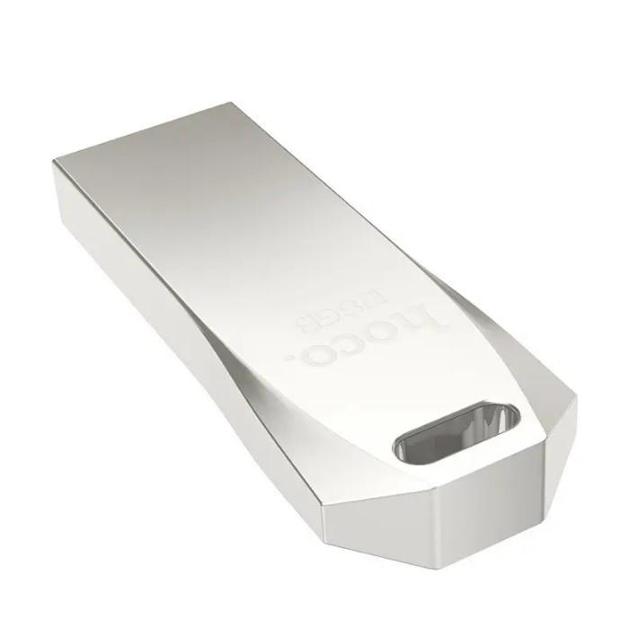 Флешка HOCO USB UD4 128GB Silver (114566) - фото 3