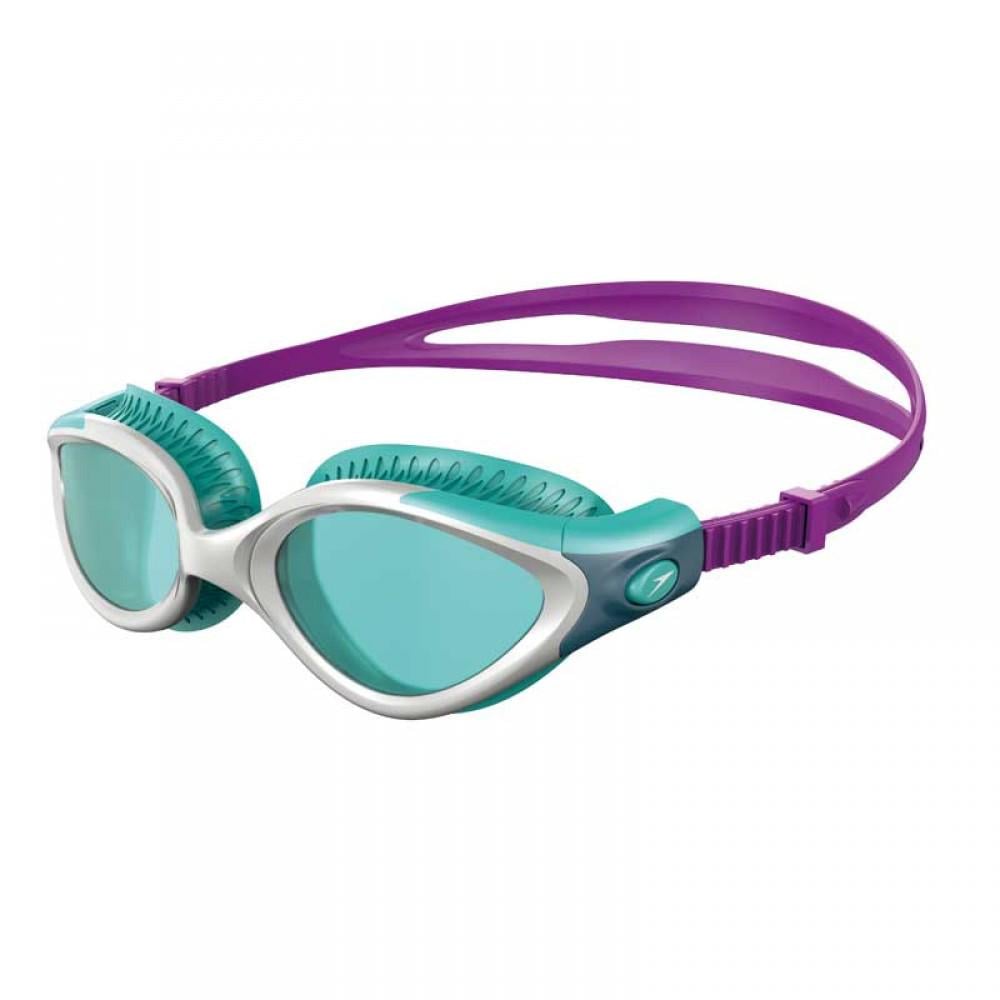 Очки для плавания Speedo Fut Biof Fseal Mixed Gog AF 3 8-11533B979-2 Белый/Бирюзовый (5153744337880)