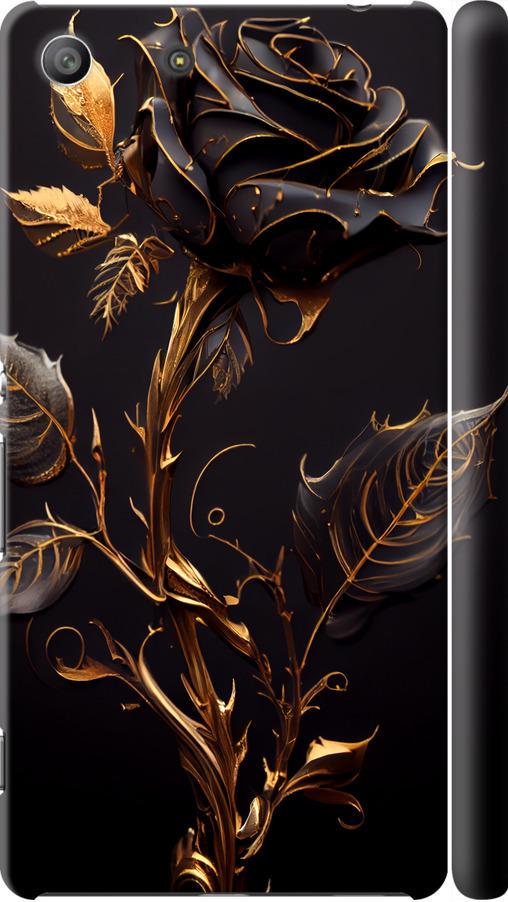 Чехол на Sony Xperia M5 E5633 Роза 3 (5552m-217-42517)