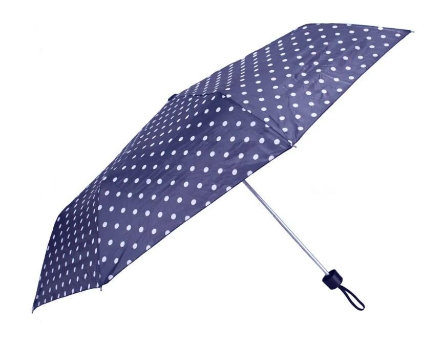Зонтик SEMI LINE L2036-3 Blue White Dots Blue (DAS302209) Зонтик SEMI LINE L2036-3 Blue White Dots Blue (DAS302209)