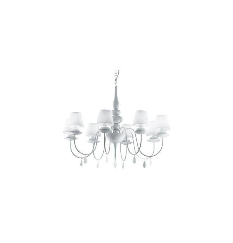 Люстра Ideal Lux Blanche Sp8 Bianco (035574)