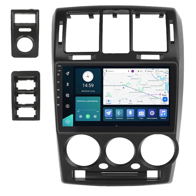 Автомагнитола штатная Lesko для Hyundai Getz I 2002-2005 2/32 Гб 4G Wi-Fi GPS Top 9" (36986780)