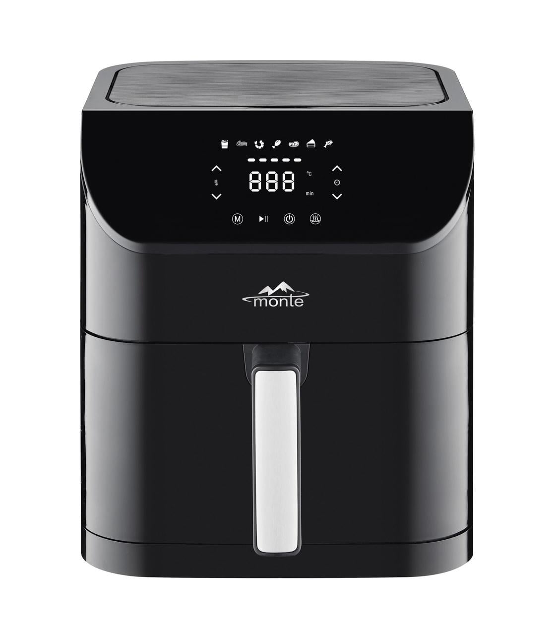 Мультипечь Monte MT-2702 7 программ/ручной режим/электронное управление/таймер 60 мин 80-200°C 6 л 1500 Вт (33348755)