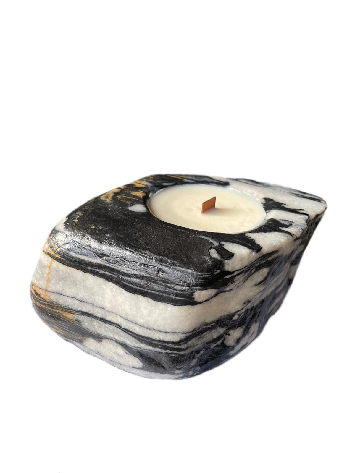 Свеча интерьерная ароматизированная THE КАМЕНЬ Сакура ручная работа (29014767)