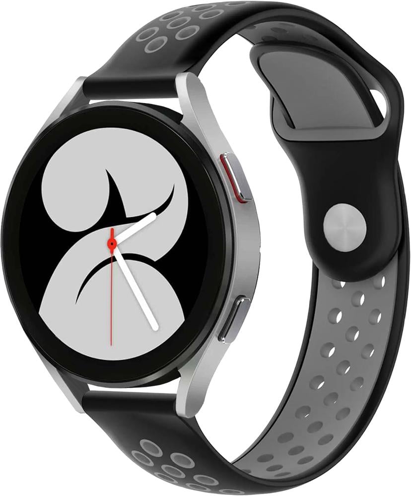 Ремінець Sport для Galaxy Watch 4 40 мм Black Grey (22952-53)