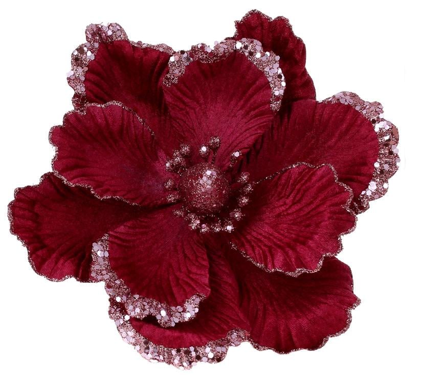 Декоративный цветок BonaDi Камелия (807-324)