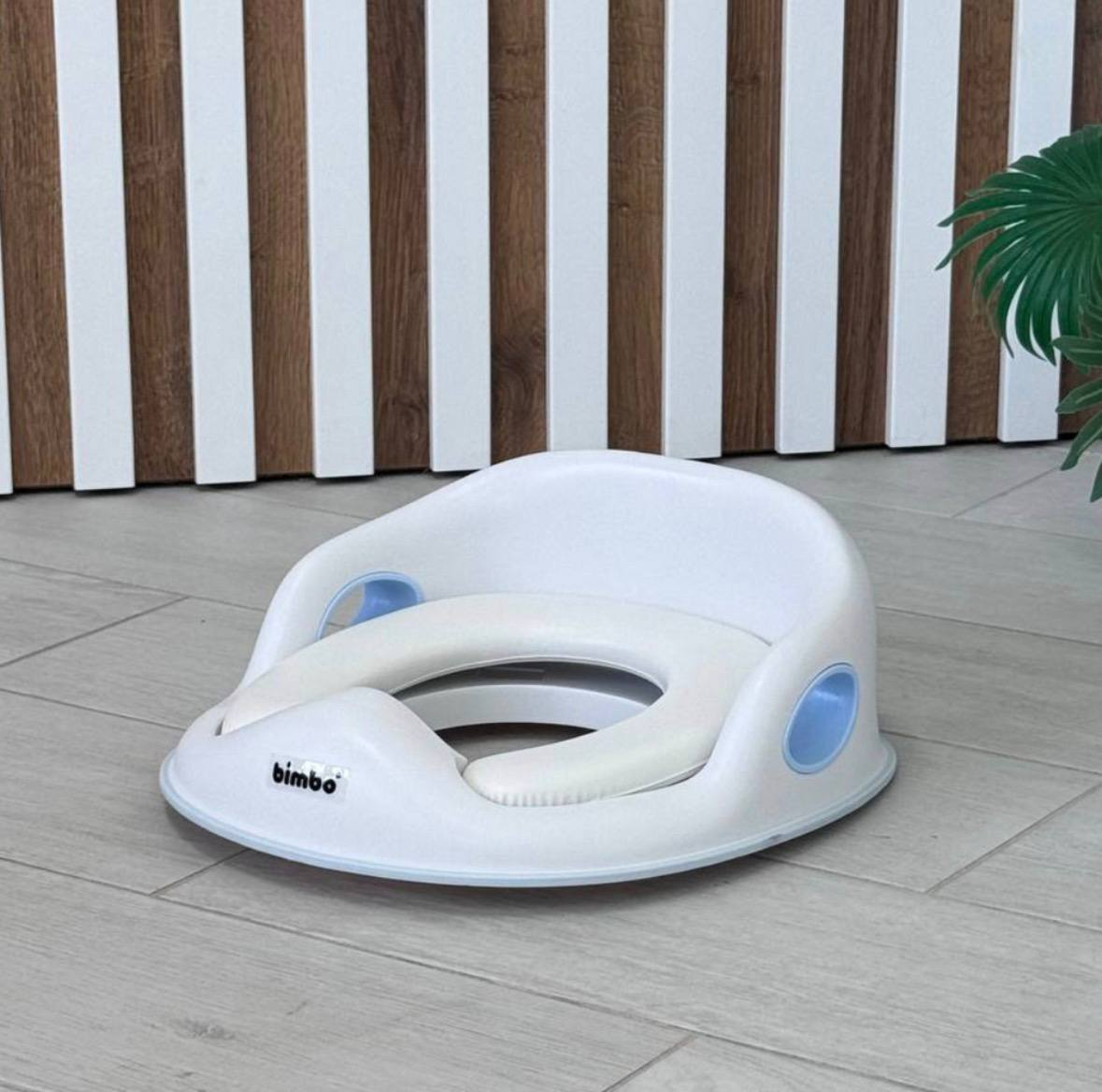 Накладка на унітаз Bimbo BM-03560 знімне м’яке сидіння Білий (2770139950)