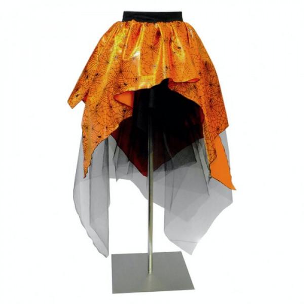 Декор на Хэллоуин Seta Юбка Королева пауков (17-858BLK-OR)