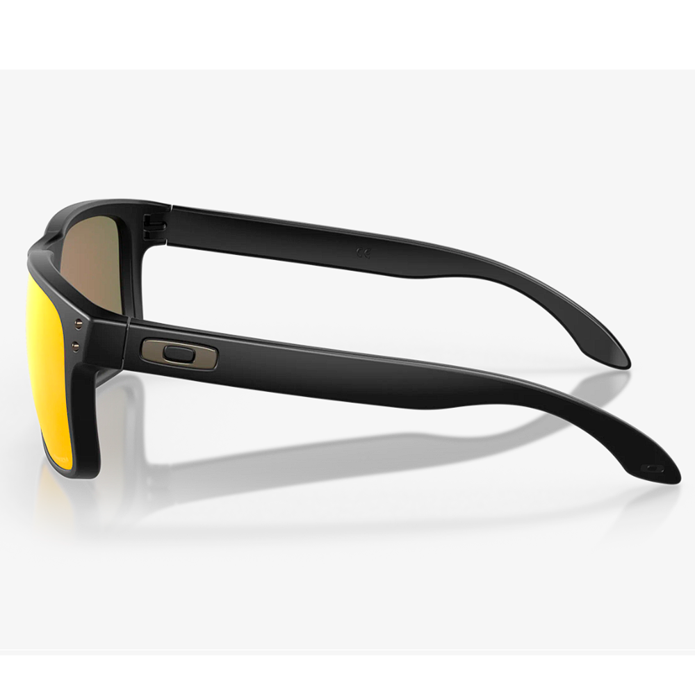 Окуляри OAKLEY Holbrook OO9102-E255 Matte Black/Prizm Ruby - фото 4