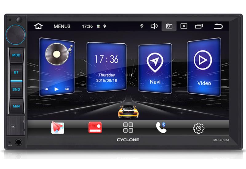 Автомагнітола Cyclone MP-7093A