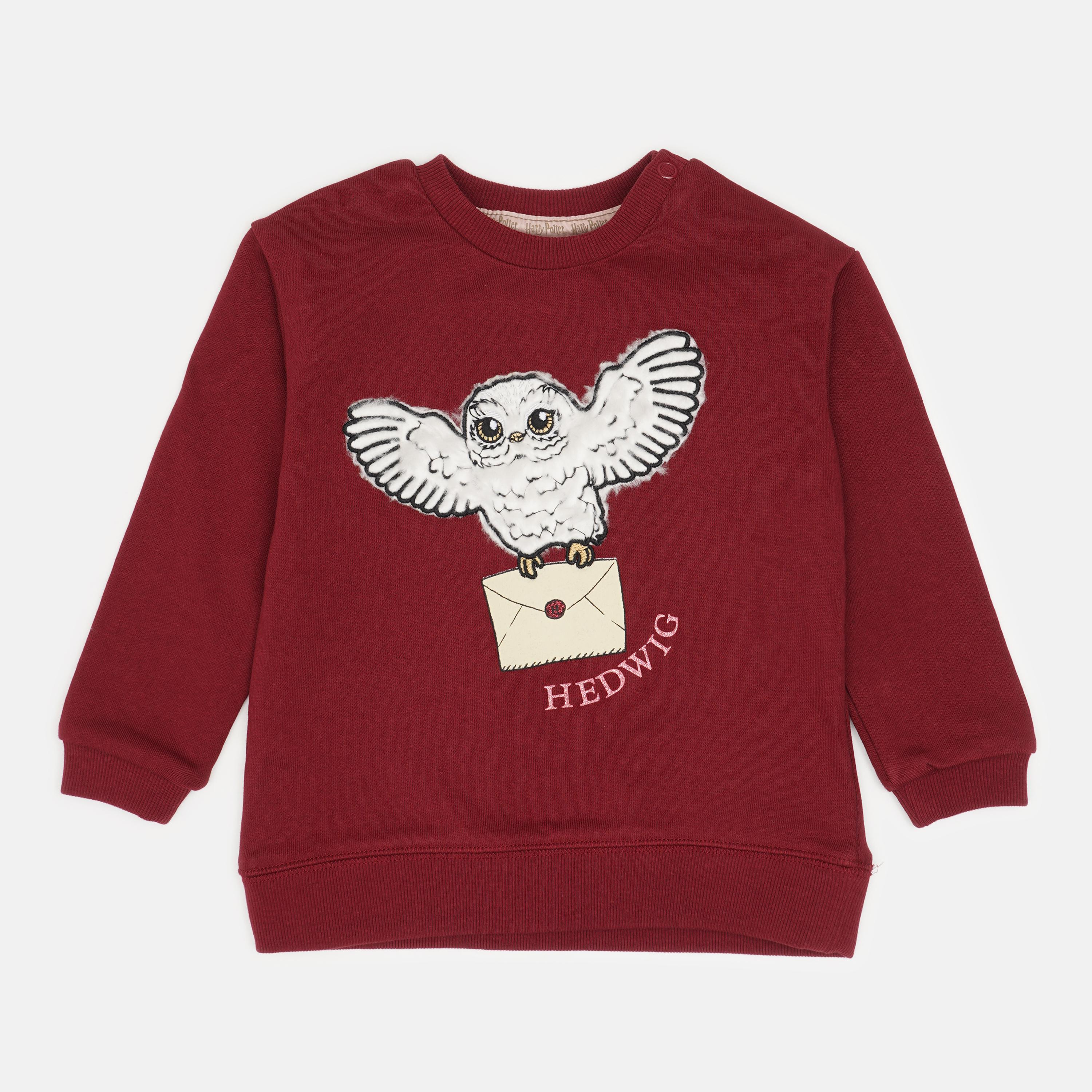 Свитшот H&M 68 см Бордовый (21069318302)