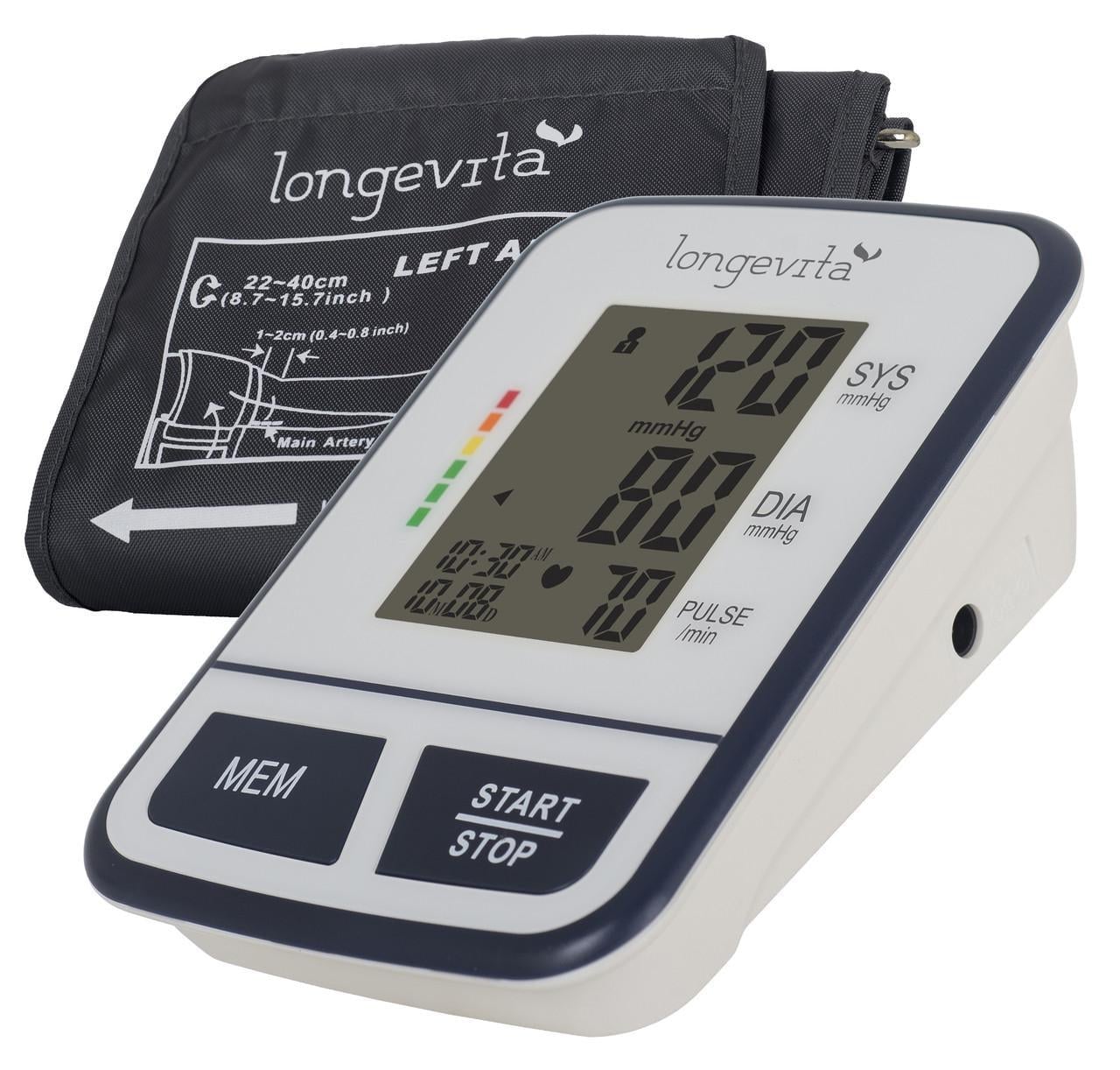 Тонометр автоматичний Longevita ВР-1303 (5895835)$ Тонометр автоматичний Longevita ВР-1303 (5895835)$