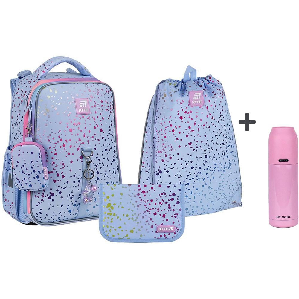 Шкільний набір KITE Education Shiny рюкзак/пенал/сумка для взуття (SET_K25-531M-1) - фото 3 Шкільний набір KITE Education Shiny рюкзак/пенал/сумка для взуття (SET_K25-531M-1) - фото 3